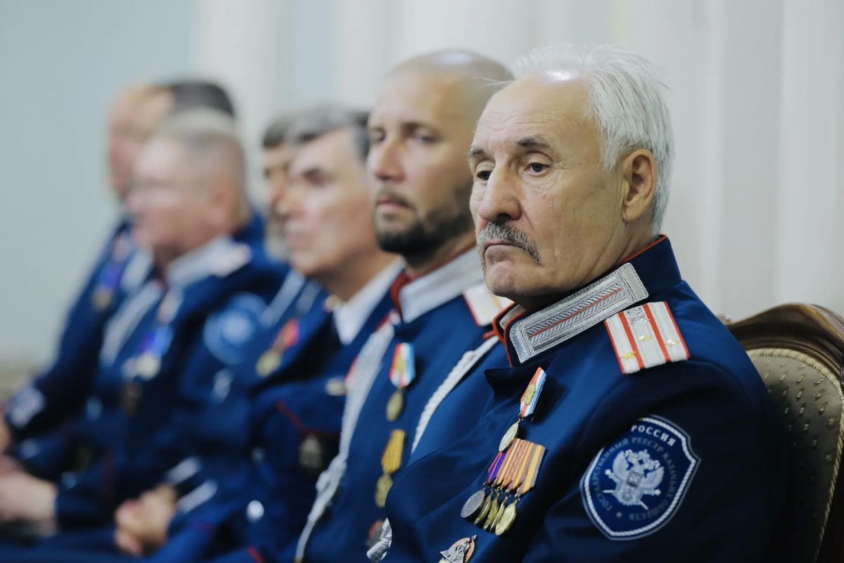 Вячеслав Федорищев: Провел заседание Совета по делам казачества Вячеслав Федорищев: Провел заседание Совета по делам казачества