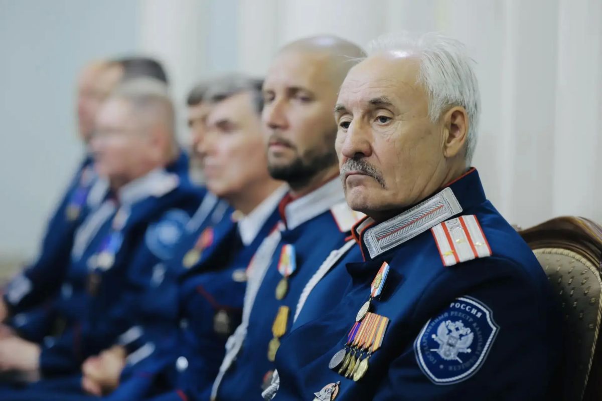 Вячеслав Федорищев провел заседание Совета по делам казачества
