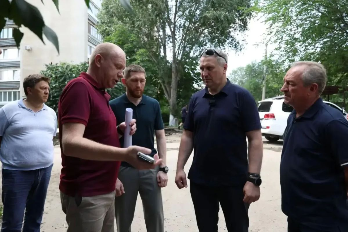 Глава Самары Иван Носков провел рабочий объезд Кировского района Глава Самары Иван Носков провел рабочий объезд Кировского района