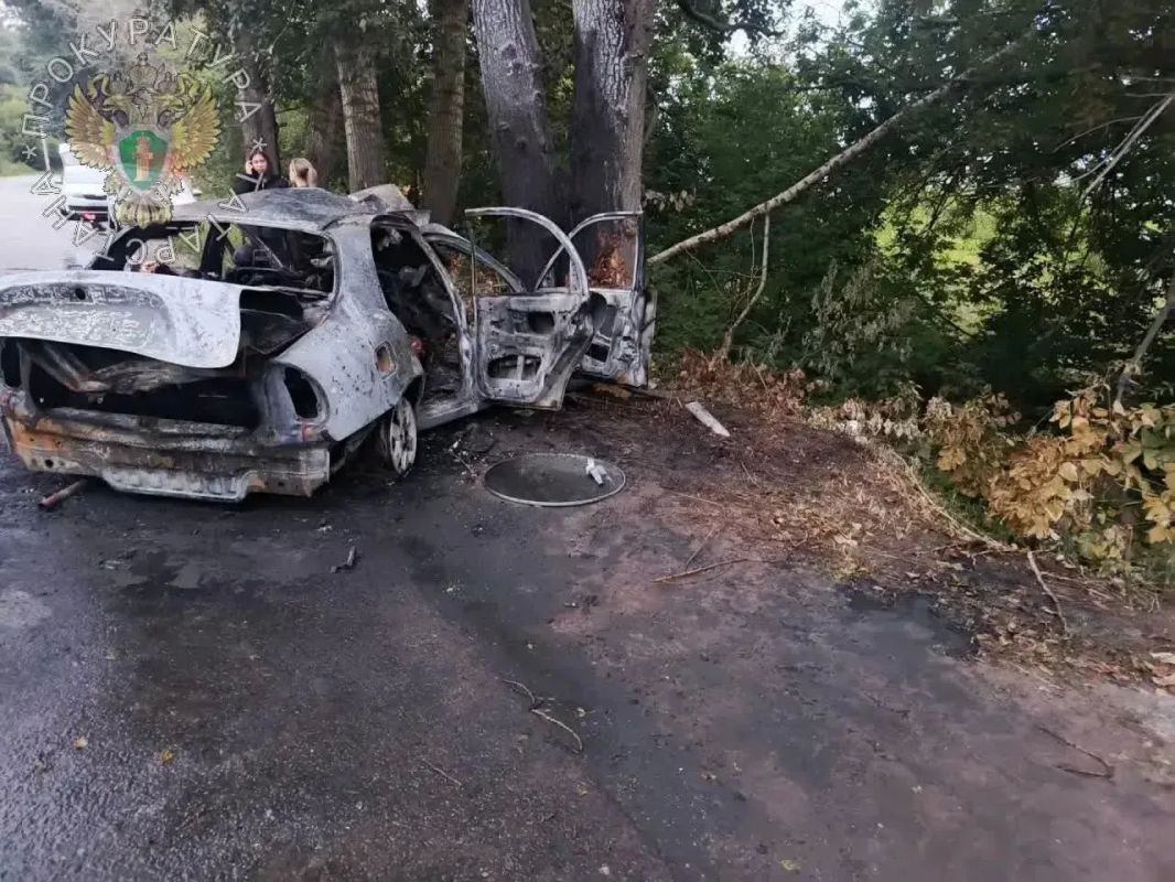 Шесть человек погибли в ДТП в Зеленодольском районе - прокуратура организовала проверку Шесть человек погибли в ДТП в Зеленодольском районе - прокуратура организовала проверку
