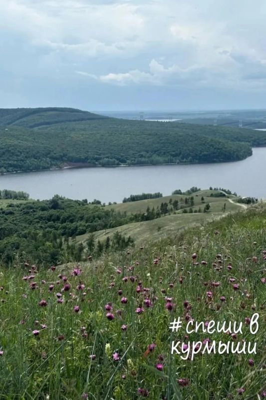 За шикарными видами и освежающим ветром — на Молодецкий курган За шикарными видами и освежающим ветром — на Молодецкий курган