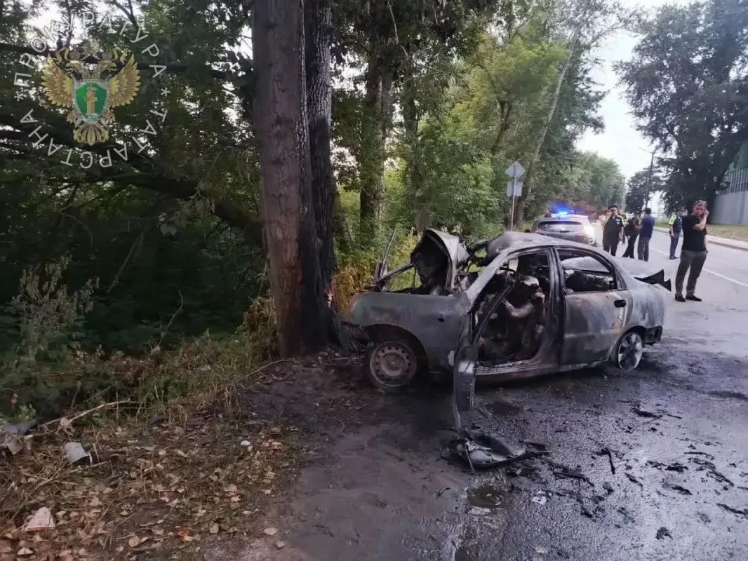 Шесть человек погибли в ДТП в Зеленодольском районе - прокуратура организовала проверку Шесть человек погибли в ДТП в Зеленодольском районе - прокуратура организовала проверку