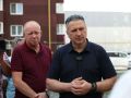 Иван Носков: В ходе объезда по Кировскому району встретился с жителями ЖК «Рассвет»
