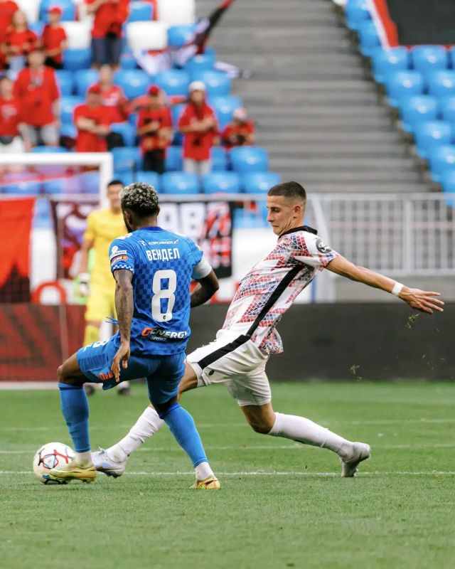 «Акрон» уступил «Зениту» со счетом 0:5