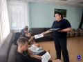 Полицейские Самарской области провели урок правовой грамотности для воспитанников социально- реабилитационного центра
