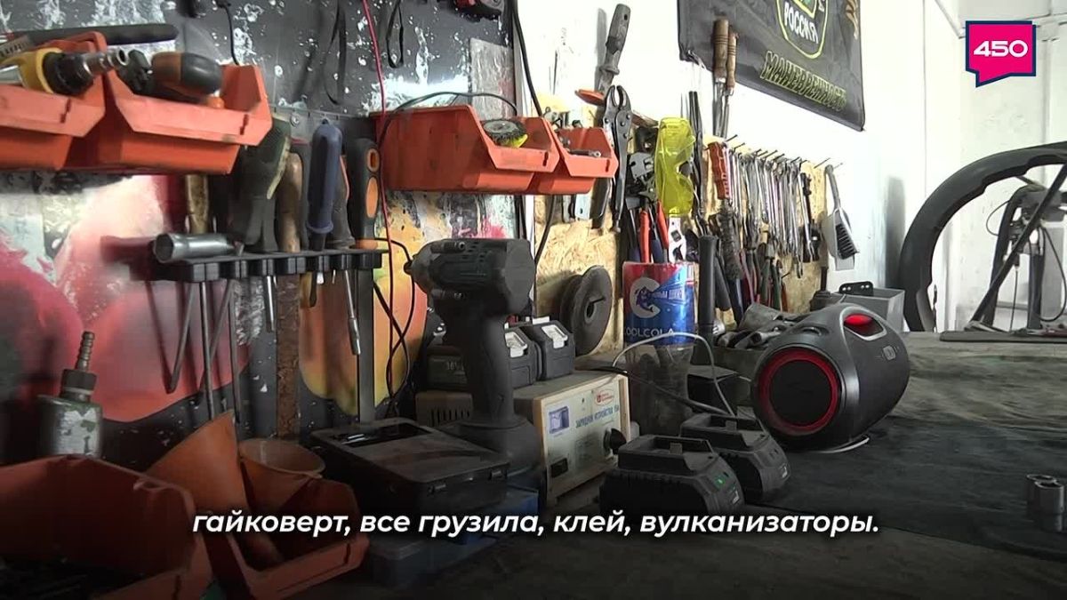 После возвращения с СВО житель Чапаевска Нурберген Урбисинов решил открыть собственное дело – автосервис
