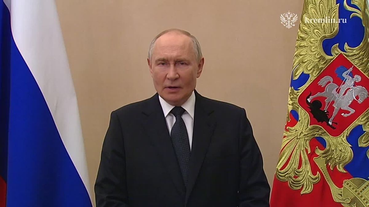 Обращение Президента Владимира Путина в День военно-морского флота России