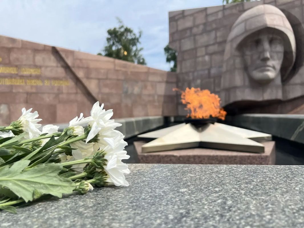 Сегодня все жители России вспоминают трагическую дату - День памяти жертв военных действий на Донбассе Сегодня все жители России вспоминают трагическую дату - День памяти жертв военных действий на Донбассе