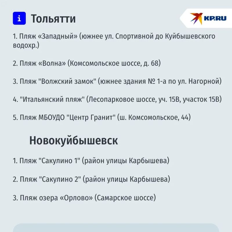 Пляж с норовирусом нашли в Самарской области Пляж с норовирусом нашли в Самарской области