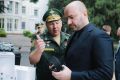 Военнослужащим передали технику от правительства Самарской области