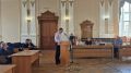Прокурор зачитал протокол предыдущего допроса Михаила Рыбакова