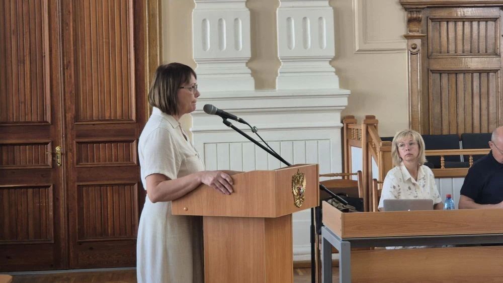В суде по делу Екатерины Тарховой допросили третьего свидетеля — Ирину Шелест, начальника отдела Средневолжской газовой компании