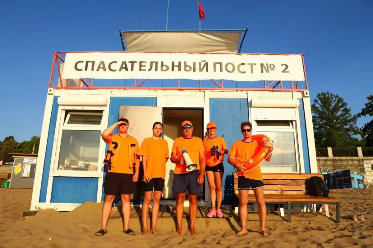 9 человек спасено на оборудованных городских пляжах Самары за лето 9 человек спасено на оборудованных городских пляжах Самары за лето