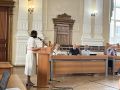 В квартире Тарховых было по щиколотку воды