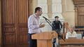 Свидетель Михаил Рыбаков сообщил, что познакомился с Екатериной Тарховой весной 2024 года в Октябрьском районном суде