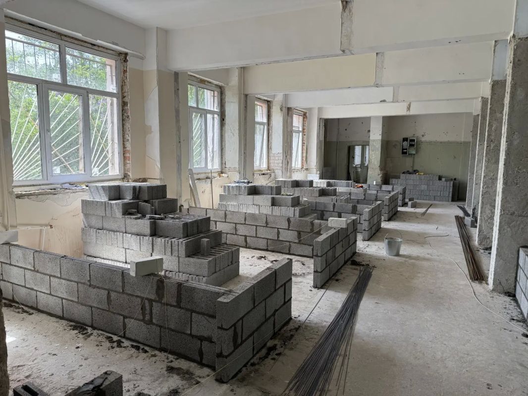 В Самарском наркодиспансере начался капремонт амбулаторного отделения В Самарском наркодиспансере начался капремонт амбулаторного отделения