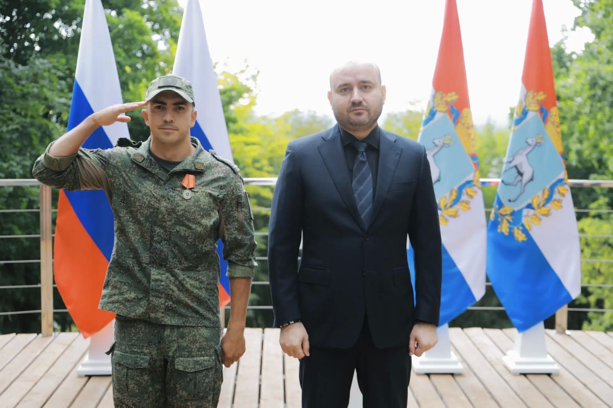 Вячеслав Федорищев: Наши военные получили от Правительства Самарской области новую партию техники: квадрокоптеры и многое другое Вячеслав Федорищев: Наши военные получили от Правительства Самарской области новую партию техники: квадрокоптеры и многое другое