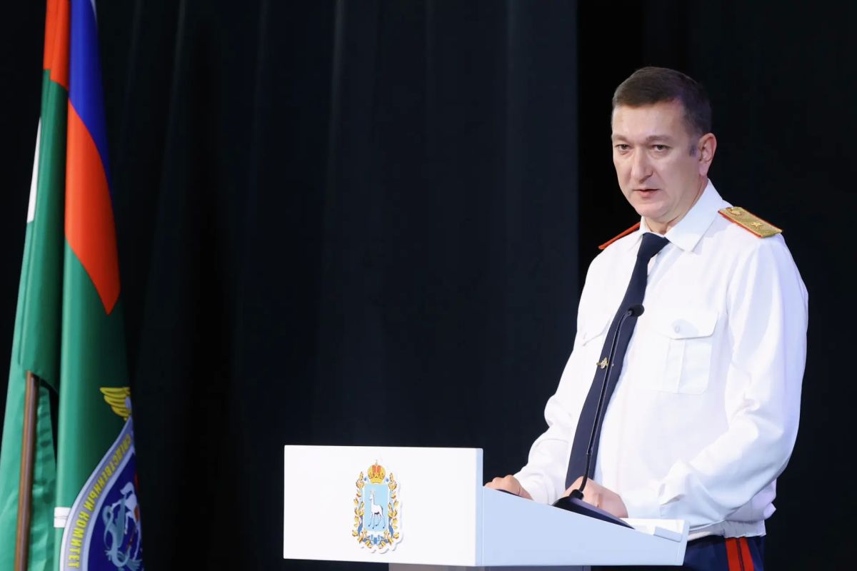 Вячеслав Федорищев: Сегодня чествовали сотрудников органов следствия Самарской области Вячеслав Федорищев: Сегодня чествовали сотрудников органов следствия Самарской области