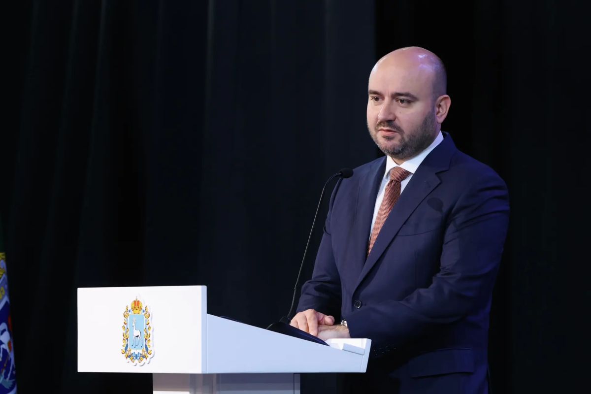 Вячеслав Федорищев: Сегодня чествовали сотрудников органов следствия Самарской области Вячеслав Федорищев: Сегодня чествовали сотрудников органов следствия Самарской области
