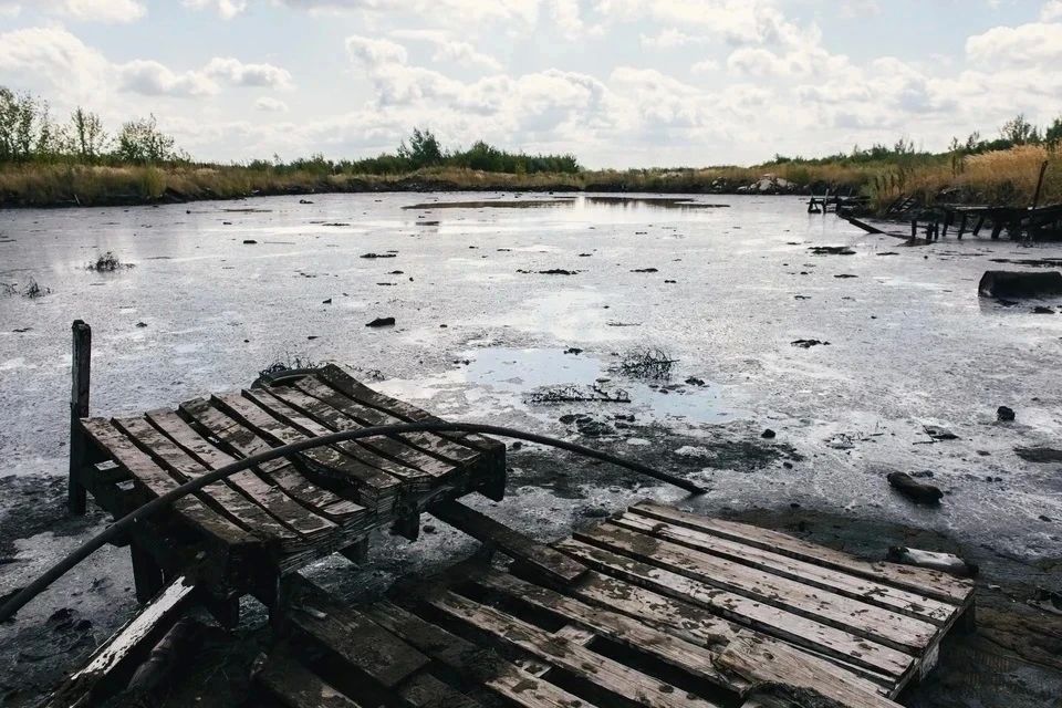 Мазутные озера начнут ликвидировать в 2027 году