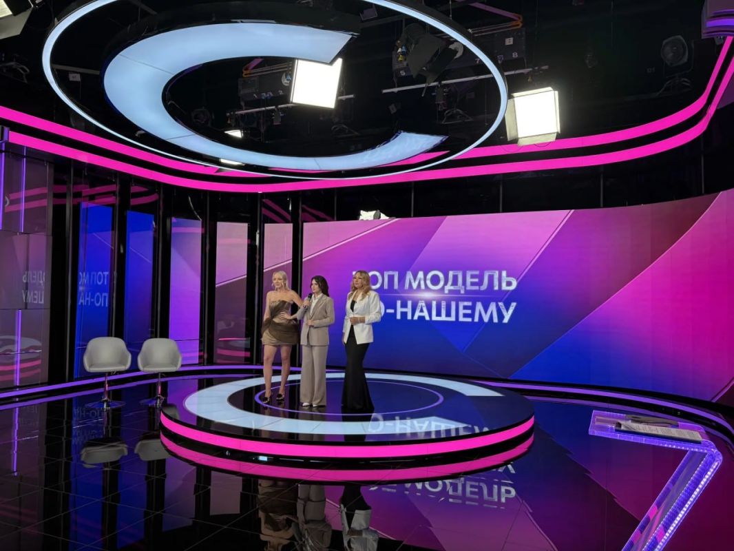 В студии ГТРК «Самара» состоялась запись 4-го выпуска реалити-шоу «Топ-модель по-нашему»! В студии ГТРК «Самара» состоялась запись 4-го выпуска реалити-шоу «Топ-модель по-нашему»!