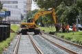 Трамвайную инфраструктуру на перекрестке улиц Ново-Садовой и Советской Армии обновят в Самаре