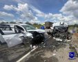 Взрослый и ребёнок погибли в аварии двух легковушек в Самарской области