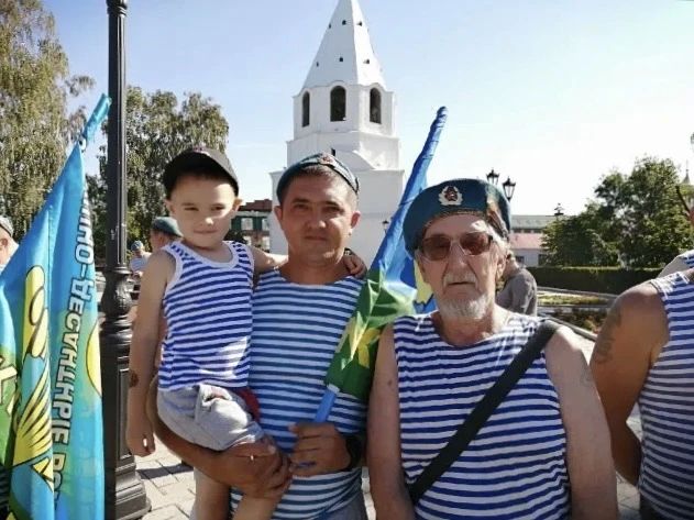 Символично, что в один день мы отмечаем два важных события: память святого пророка Илии и День Воздушно-десантных войск России Символично, что в один день мы отмечаем два важных события: память святого пророка Илии и День Воздушно-десантных войск России
