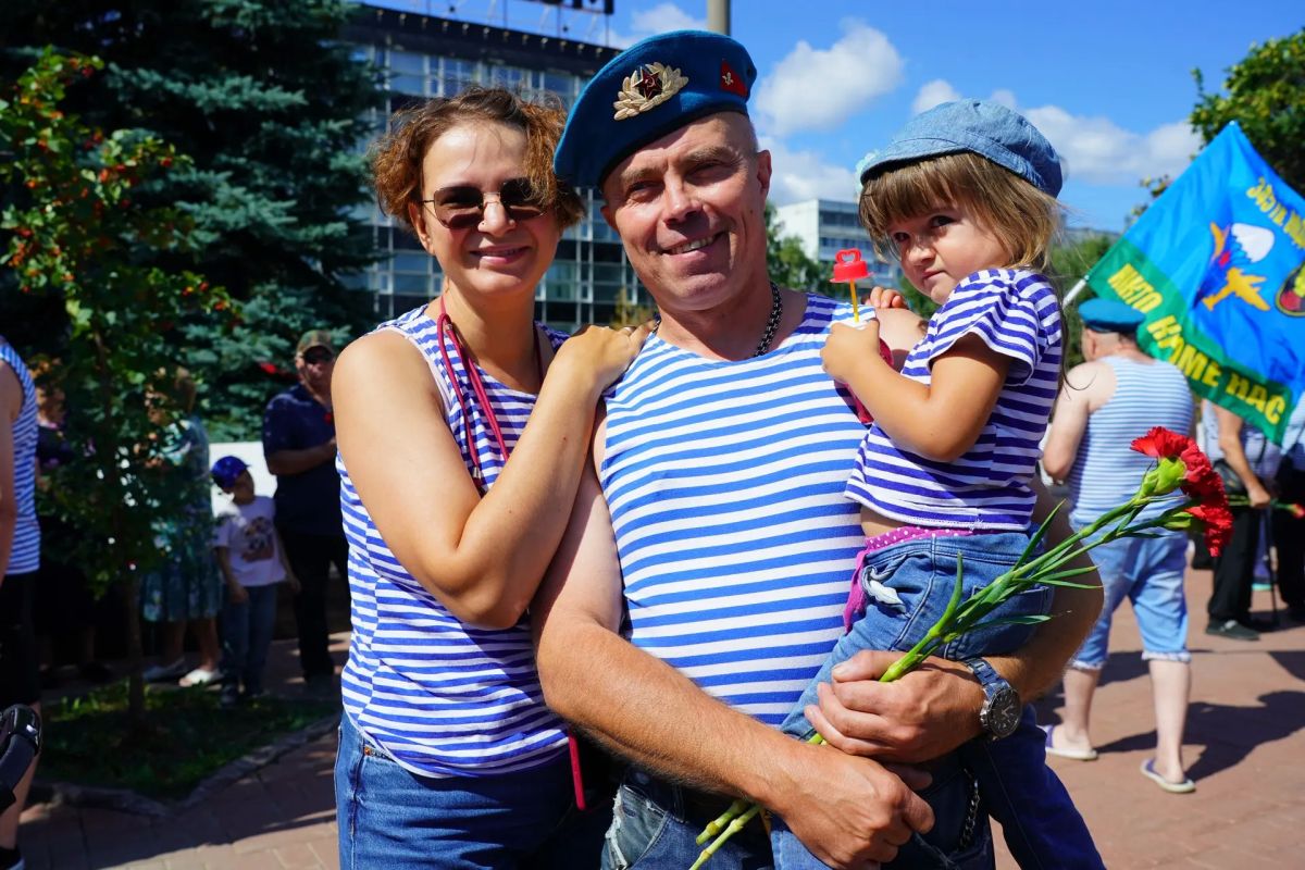 Вячеслав Федорищев: Сегодня – День Воздушно-десантных войск России Вячеслав Федорищев: Сегодня – День Воздушно-десантных войск России