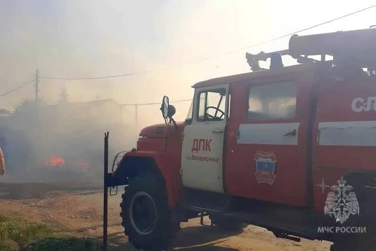 Совместная борьба с пожарами: роль добровольцев