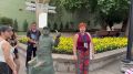 Финальная часть маршрута приводит к скверу «Три вяза» — уютному зелёному уголку в центре Самары с тремя вековыми вязами и фонтаном «Рыбки»