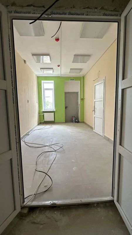 В Сызранской больнице начался капитальный ремонт приёмного отделения и входных групп стационара В Сызранской больнице начался капитальный ремонт приёмного отделения и входных групп стационара