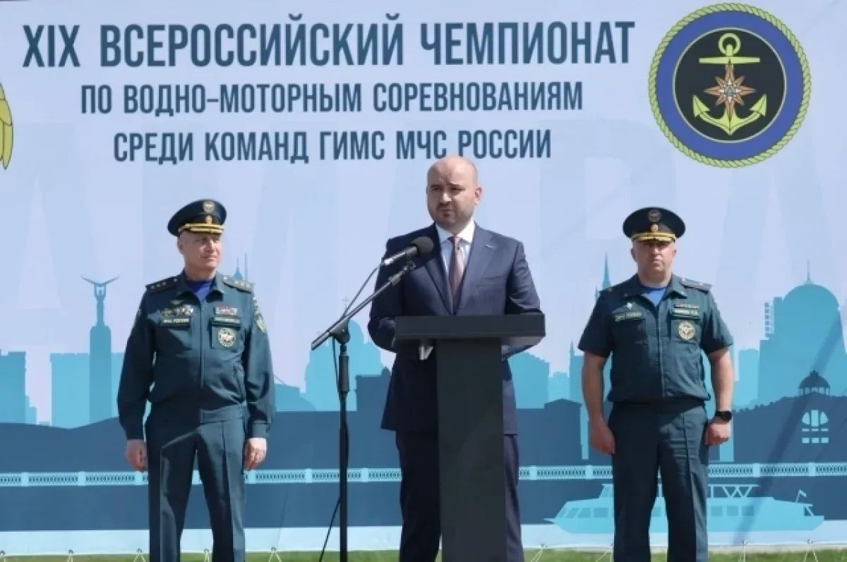 В Тольятти проходят соревнования между командами ГИМС МЧС России