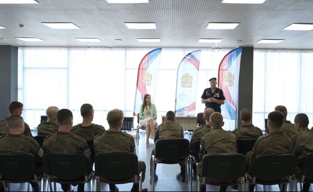 Для ребят из Самарской области стартовал окружной этап военно-патриотических сборов «Гвардеец-2026» Для ребят из Самарской области стартовал окружной этап военно-патриотических сборов «Гвардеец-2026»