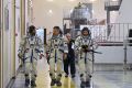 Дублирующий экипаж МКС-76 приступил к тренировкам на «Союзе» в полном составе
