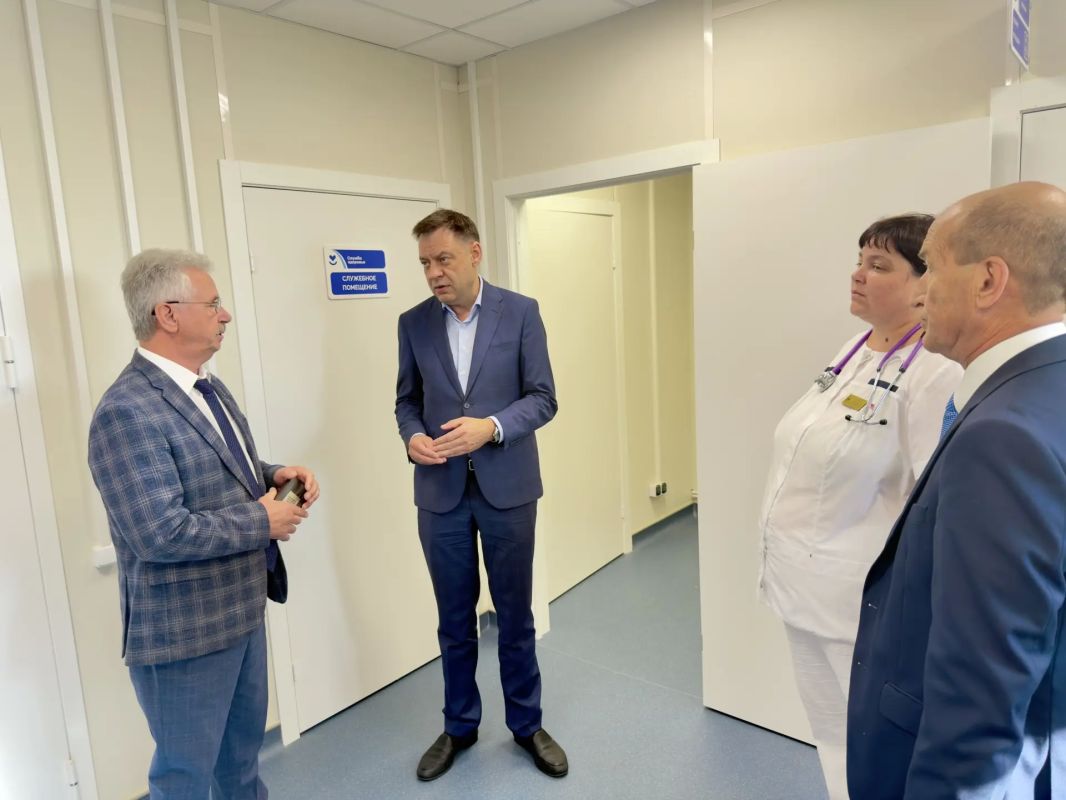 Забота о здоровье сельских жителей: министр оценил работу нового медицинского объекта Забота о здоровье сельских жителей: министр оценил работу нового медицинского объекта