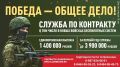 В Самарской области утверждены новые выплаты за службу по контракту: