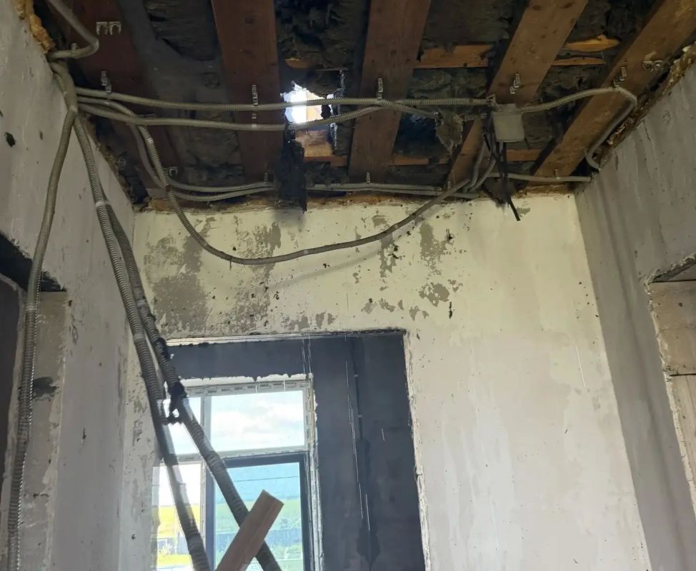 Повышенный ранг присвоили пожару в селе Ягодное Самарской области