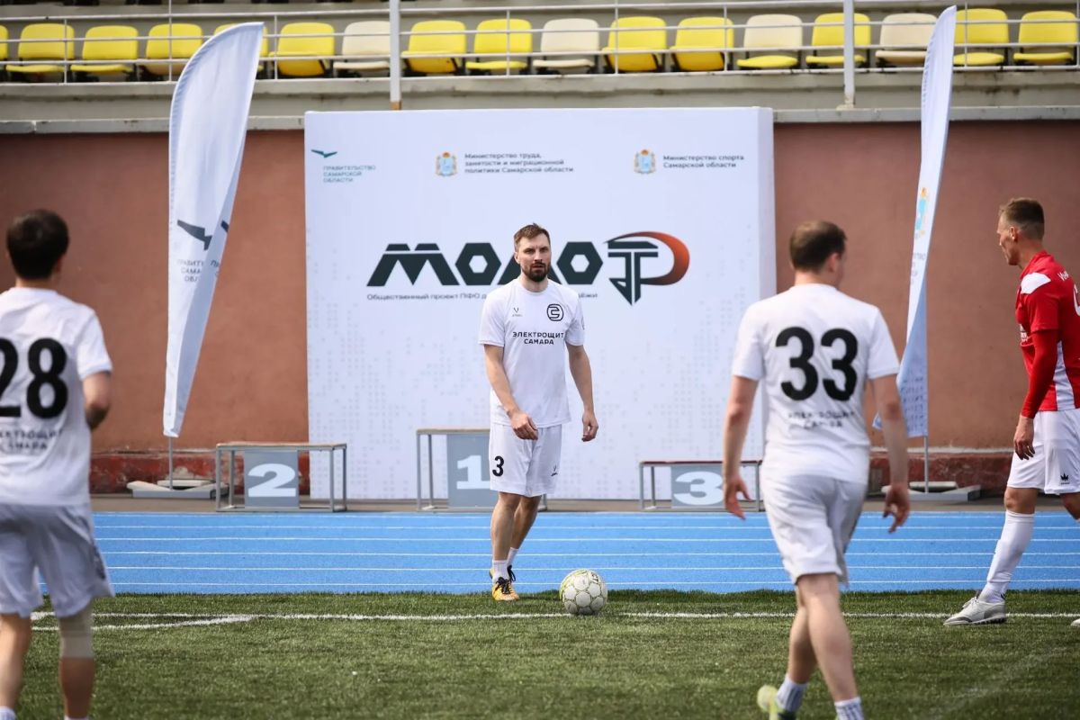 Команда Самарской области отправляется на окружной финал проекта «Молот»