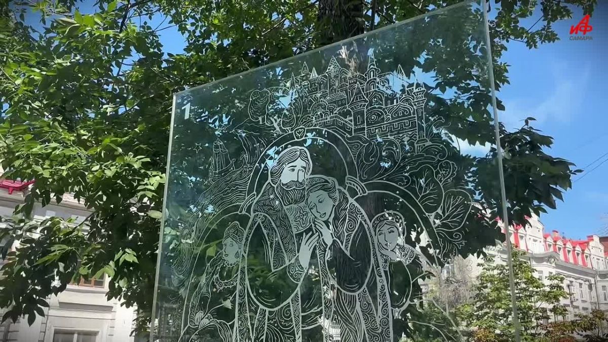 Бронзовые друзья. Признания в любви Самаре, которая дарит встречу с детством