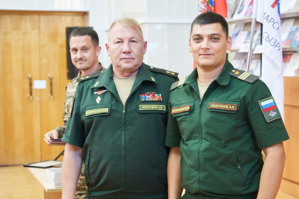 В Сызрани прошло собрание местного отделения Ассоциации ветеранов СВО Самарской области В Сызрани прошло собрание местного отделения Ассоциации ветеранов СВО Самарской области