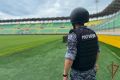 Росгвардия обеспечила правопорядок на футбольном матче РПЛ в Дагестане
