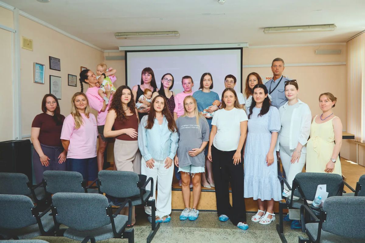 Будущим мамам рассказали, как обеспечить новорожденному лучший уход