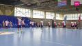 Матчи турнира Спартакиады народов России по гандболу среди мужских команд в самом разгаре