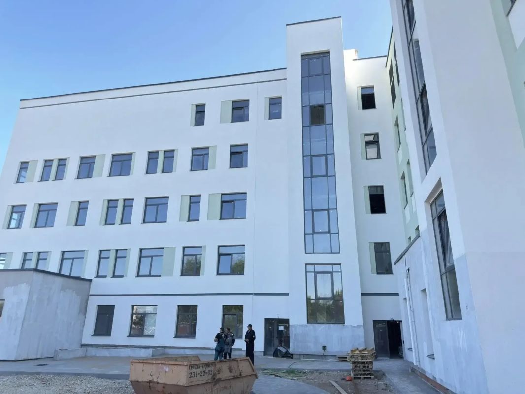 Продолжается масштабное развитие медицинской инфраструктуры в Кинеле и Кинельском районе Продолжается масштабное развитие медицинской инфраструктуры в Кинеле и Кинельском районе