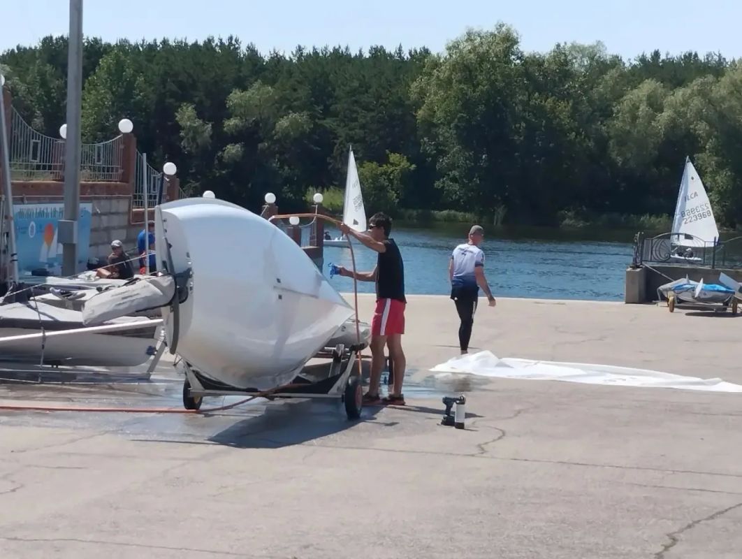 Парус держать по ветру!. В Самарской области продолжаются соревнования в рамках Спартакиады народов России Парус держать по ветру!. В Самарской области продолжаются соревнования в рамках Спартакиады народов России