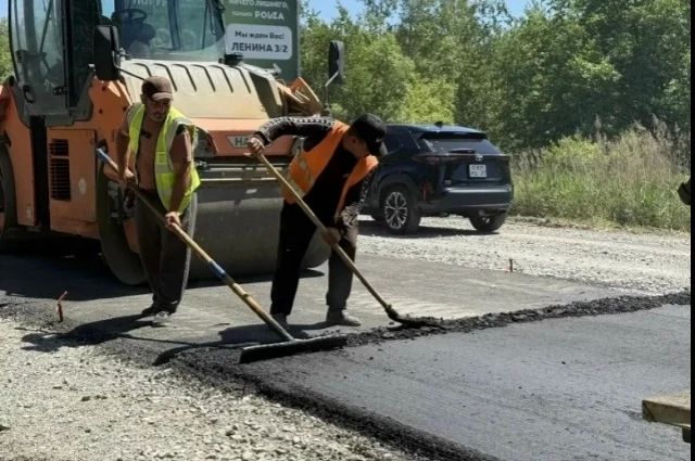На трассе «Самара – Большая Черниговка» перекрыли путепровод для капремонта