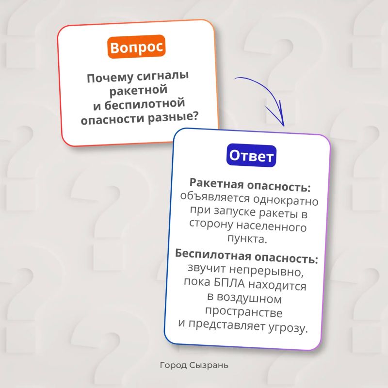 Сигналы гражданской обороны – что нужно знать и как действовать Сигналы гражданской обороны – что нужно знать и как действовать