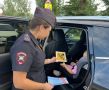 Сотрудники #ГосавтоинспекцииТольятти организовали профилактическое мероприятие «Детское кресло»