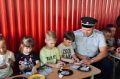 Сотрудники Госавтоинспекции Чапаевска совместно с общественниками напомнили малышам об основных правилах дорожного движения